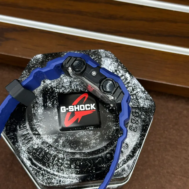 G-Shock Blue Spectrum (Bluetooth) Cyberspace Men's Watch- GA-B001CBR-2A